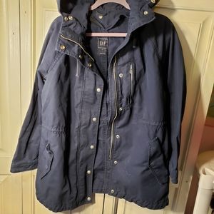 Navy Blue Gap Jacket